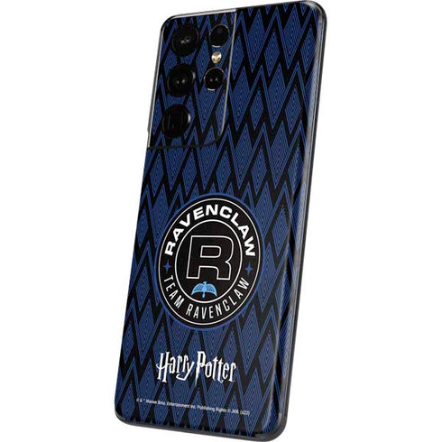 Wizarding Worlds Harry Potter Team Ravenclaw Galaxy S21 Ultra 5G Skin